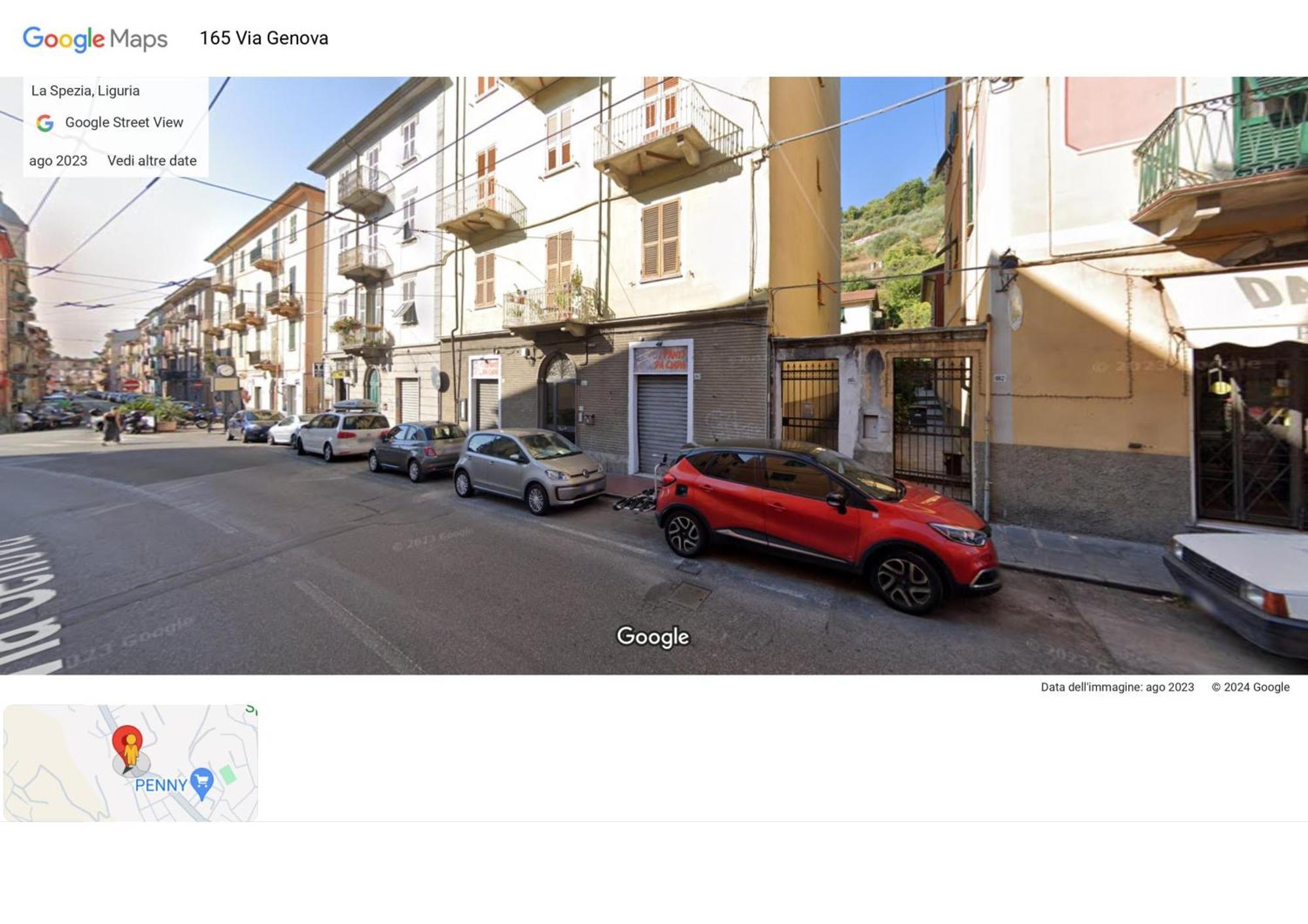 Apartamento Il Nido Di Mariro La Spezia Exterior foto