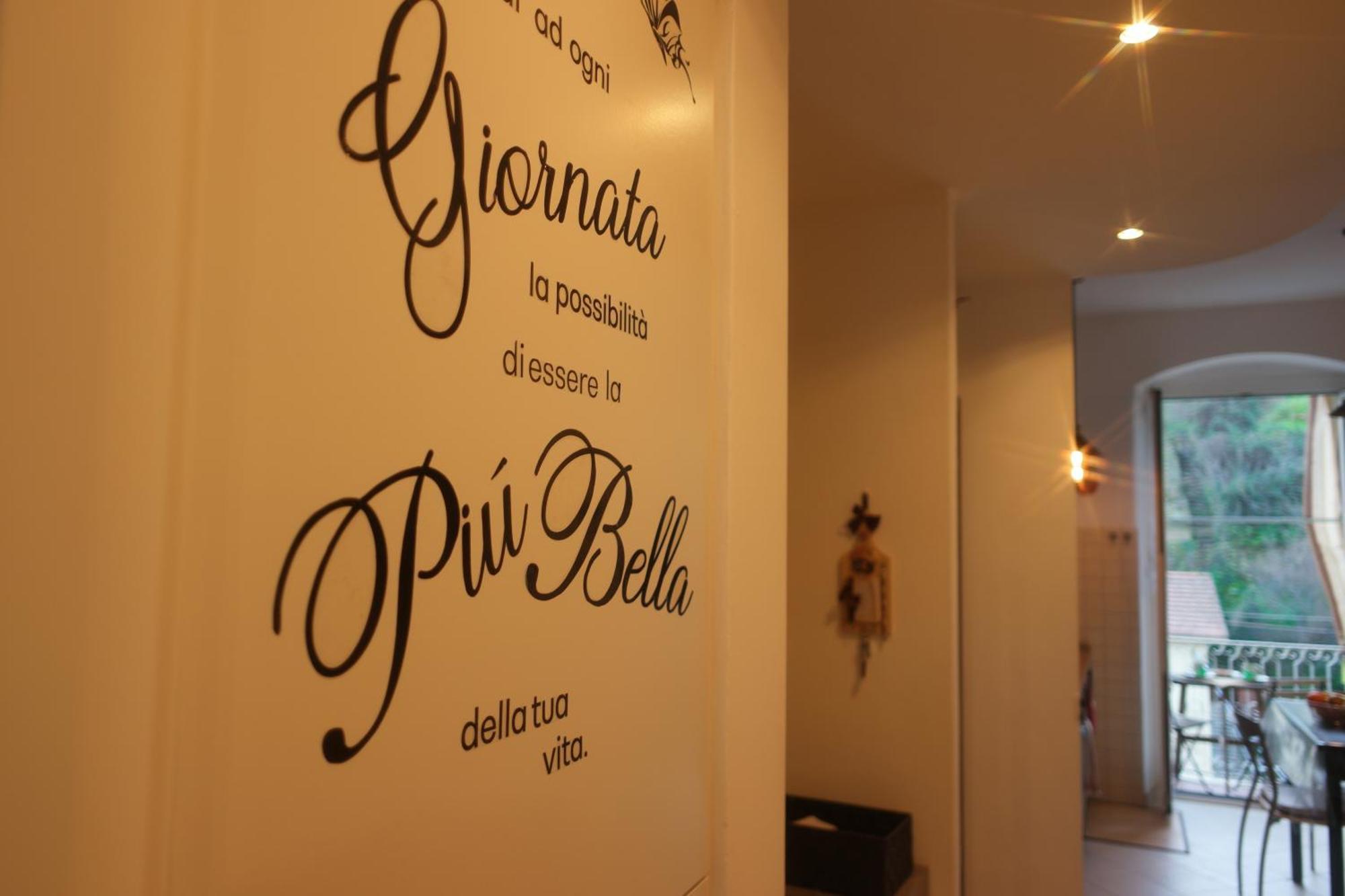 Apartamento Il Nido Di Mariro La Spezia Exterior foto
