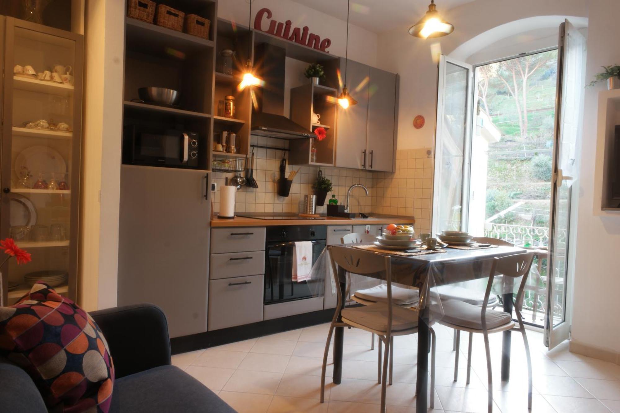 Apartamento Il Nido Di Mariro La Spezia Exterior foto