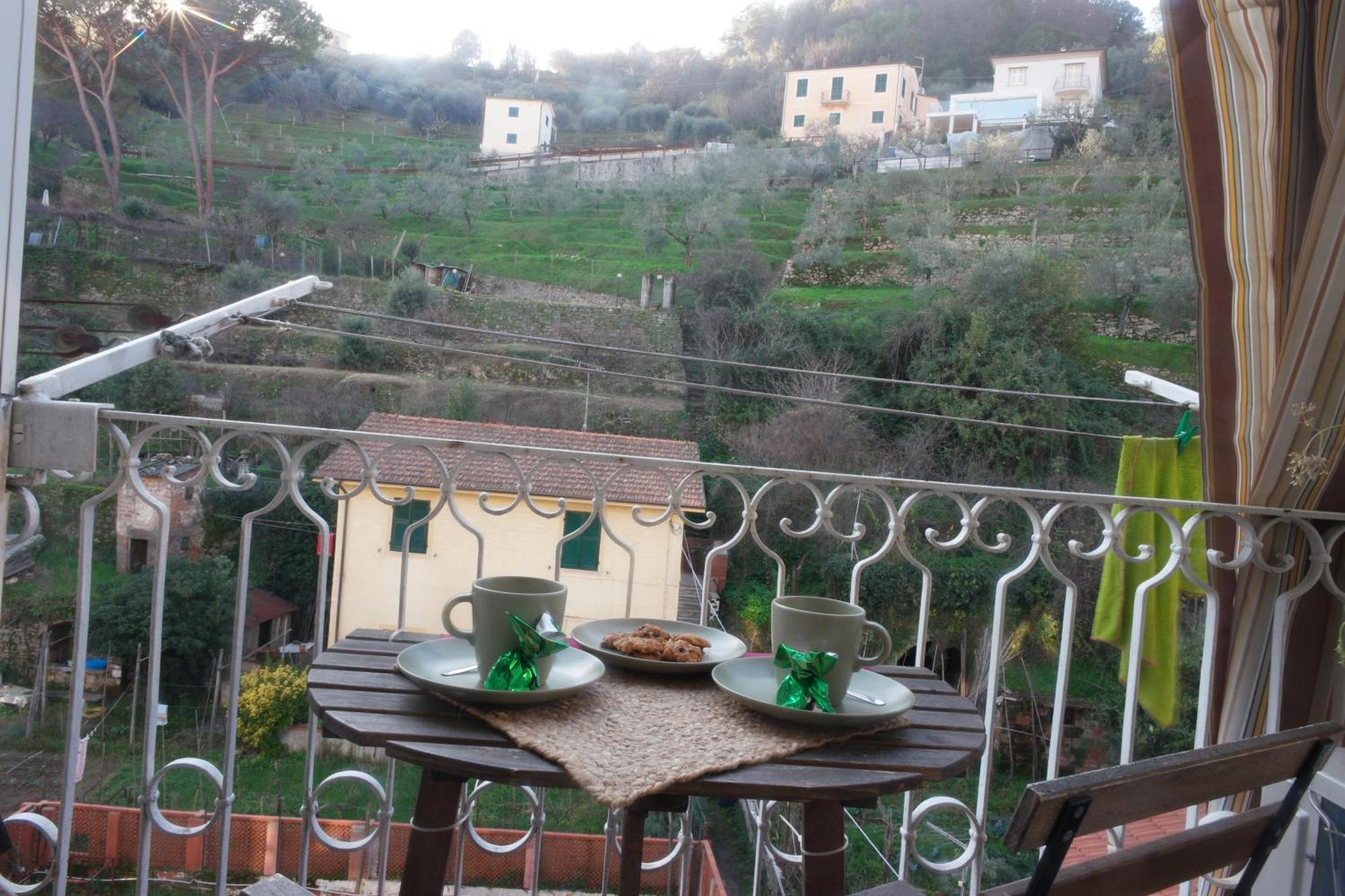 Apartamento Il Nido Di Mariro La Spezia Exterior foto